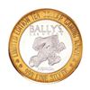 Image 2 : .999 Silver Bally's Las Vegas, Nevada $10 Casino Limited Edition Gaming Token