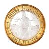 Image 1 : .999 Silver Sitting Bull $10 Casino Limited Native American Series Gaming Token