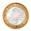 Image 2 : .999 Silver Sitting Bull $10 Casino Limited Native American Series Gaming Token