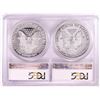 Image 2 : 1986-S & 2016-W $1 Proof American Silver Eagle Coin Set PCGS PR69DCAM