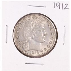 1912 Barber Half Dollar Coin