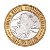 Image 2 : .999 Silver Chief Ouray, UTE $10 Casino Limited Native American Series Gaming Token