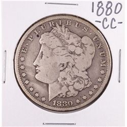 1880-CC $1 Morgan Silver Dollar Coin