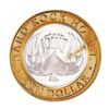 Image 1 : .999 Fine Silver Hard Rock Hotel & Casino Las Vegas $10 Limited Edition Gaming Token