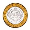 Image 2 : .999 Fine Silver Hard Rock Hotel & Casino Las Vegas $10 Limited Edition Gaming Token