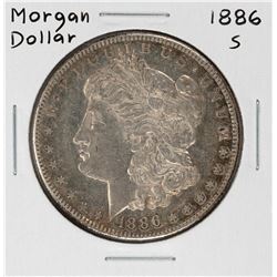 1886-S $1 Morgan Silver Dollar Coin