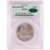 Image 1 : 1936 Delaware Tercentenary Commemorative Half Dollar Coin PCGS MS66 CAC