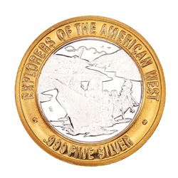 .999 Silver Lewis and Clark, Explorers of the American West Gamin Token