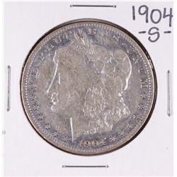 1904-S $1 Morgan Silver Dollar Coin