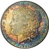 Image 3 : 1892-CC $1 Morgan Silver Dollar Coin NGC MS64 Amazing Toning