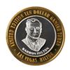 Image 1 : .999 Silver Hilton Las Vegas, Nevada $10 Casino Limited Edition Gaming Token