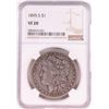 Image 1 : 1895-S $1 Morgan Silver Dollar Coin NGC VF20