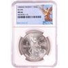 Image 1 : 1984Mo Mexico 1 Onza Libertad Silver Coin NGC MS66