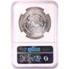 Image 2 : 1984Mo Mexico 1 Onza Libertad Silver Coin NGC MS66
