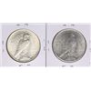 Image 2 : Lot of 1934-1935 $1 Peace Silver Dollar Coins