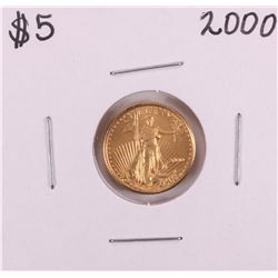 2000 $5 American Gold Eagle Coin