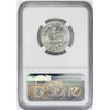 Image 2 : 1942-S Washington Quarter Coin NGC MS64