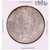 Image 1 : 1886 $1 Morgan Silver Dollar Coin