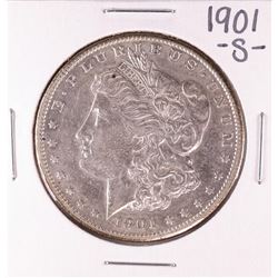 1901-S $1 Morgan Silver Dollar Coin