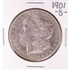 Image 1 : 1901-S $1 Morgan Silver Dollar Coin