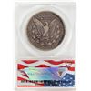 Image 2 : 1879-CC $1 Morgan Silver Dollar Coin ANACS Certified Genuine