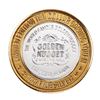 Image 1 : .999 Silver Golden Nugget Las Vegas $10 Limited Edition Casino Gaming Token