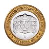 Image 2 : .999 Silver Golden Nugget Las Vegas $10 Limited Edition Casino Gaming Token