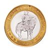 Image 1 : .999 Fine Silver Horseshoe Las Vegas, Nevada $10 Limited Edition Gaming Token