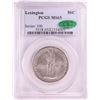 Image 1 : 1925 Lexington Sesquicentennial Commemorative Half Dollar Coin PCGS MS65 CAC