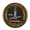 Image 1 : .999 Silver Stratosphere Las Vegas, NV $10 Casino Limited Edition Gaming Token