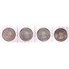 Image 2 : Lot of (4) 1955 Mexico Hidalgo Cinco Pesos Silver Coins