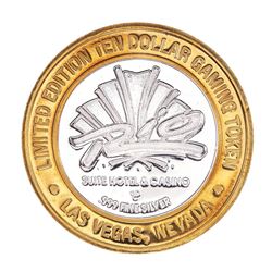 .999 Silver Rio Suite Hotel & Casino Las Vegas $10 Casino Limited Edition Gaming Token