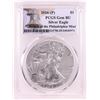 Image 1 : 2016-P $1 American Silver Eagle Coin PCGS Gem BU Struck at the Philadelphia Mint
