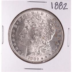 1882 $1 Morgan Silver Dollar Coin