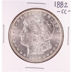 1882-CC $1 Morgan Silver Dollar Coin