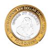 Image 1 : .999 Silver Four Queens Hotel & Casino  Nevada $10 Limited Edition Gaming Token