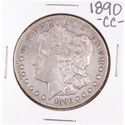 1890-CC $1 Morgan Silver Dollar Coin