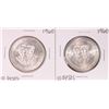 Image 1 : Lot of (2) 1960 Mexico Diez Pesos Silver Coins