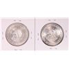 Image 2 : Lot of (2) 1960 Mexico Diez Pesos Silver Coins