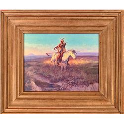 Charles M. Russell - The Scout