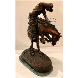 Frederic Remington - The Rattlesnake