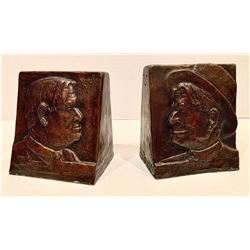 Charles M. Russell - Bookends