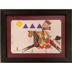 Terrance Guardipee - Medicine Flower Woman