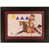 Image 1 : Terrance Guardipee - Medicine Flower Woman