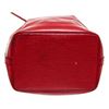 Image 2 : Louis Vuitton Red Epi Leather Noe GM Drawstring Shoulder Bag