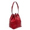 Image 3 : Louis Vuitton Red Epi Leather Noe GM Drawstring Shoulder Bag