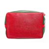 Image 7 : Louis Vuitton Green Red Epi Leather Noe PM Drawstring Shoulder Bag