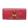 Image 3 : Louis Vuitton Red Suhali Leather Le Favori Wallet