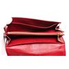 Image 6 : Louis Vuitton Red Suhali Leather Le Favori Wallet