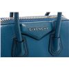 Image 5 : Givenchy Blue Grained Leather Mini Antigona Bag